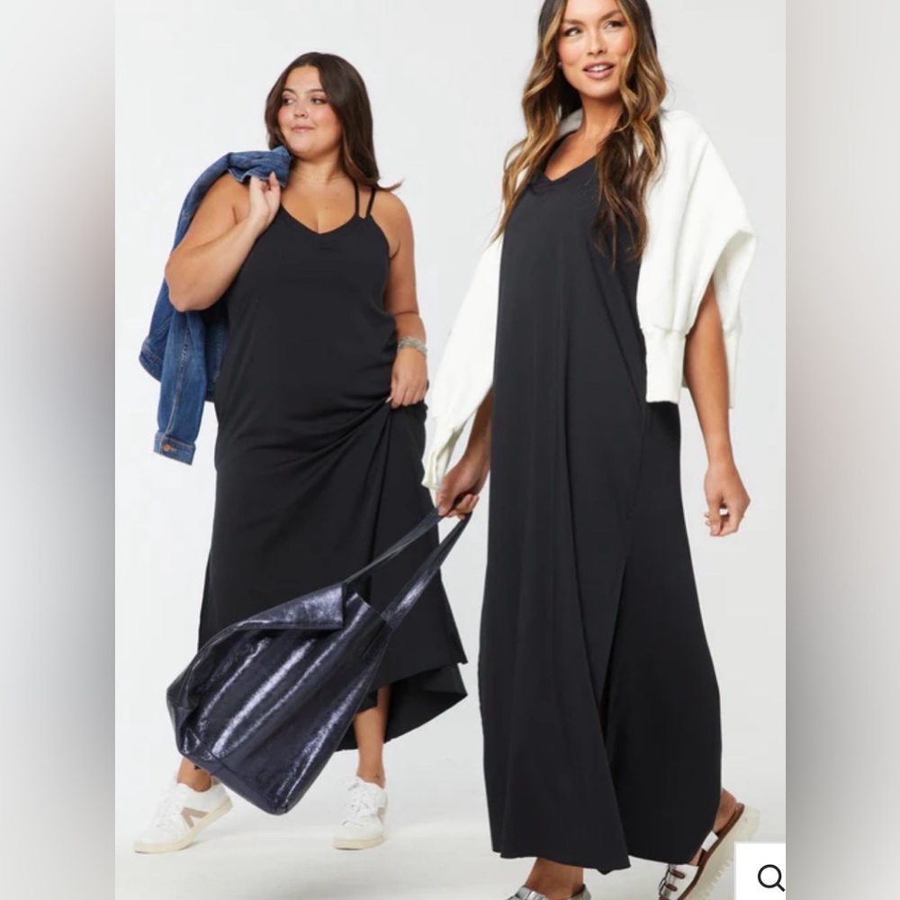 Shebird Savannah Strappy Maxi Bra Dress